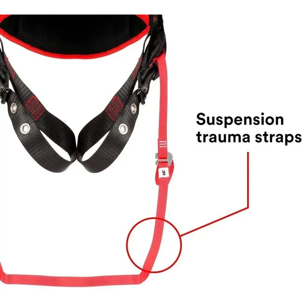 3M Dbi Sala Comfort Construction Style Positioning Harness Medium/large